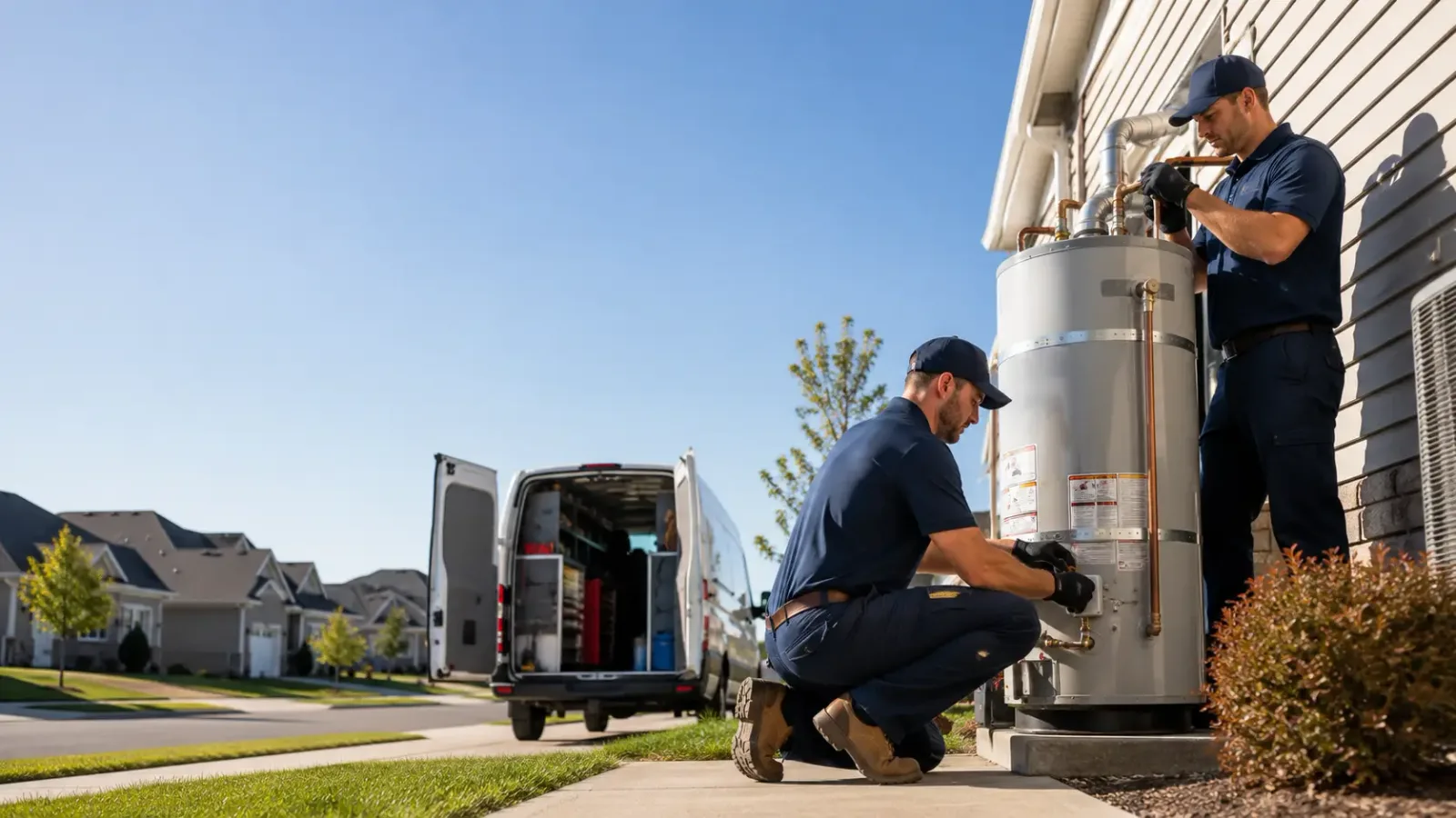 Water Heater Installation in Lincoln City, IN